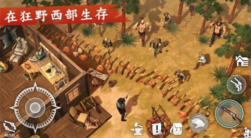 西部土地：生存