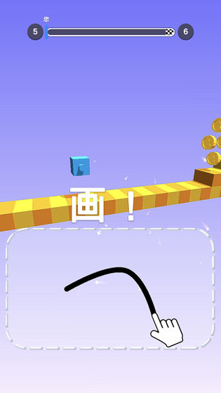 画个腿快跑最新版(DrawClimber)图4