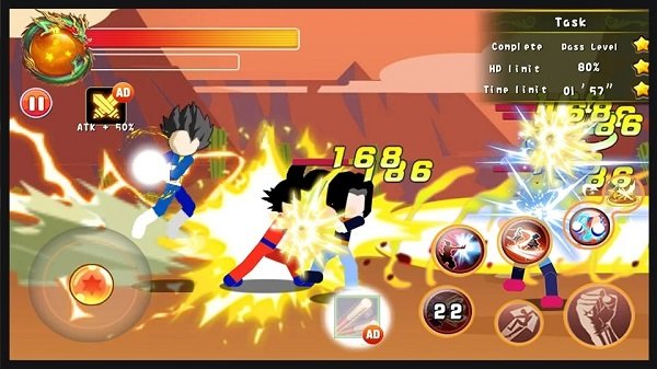 超龙z战士手机版