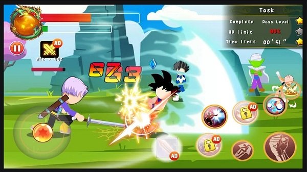 超龙z战士手机版