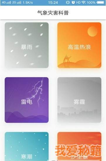 香缇卡天气图册图1