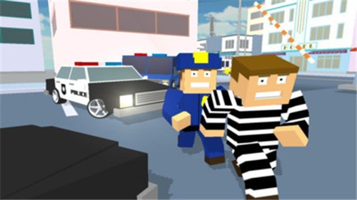 像素警察追捕图2