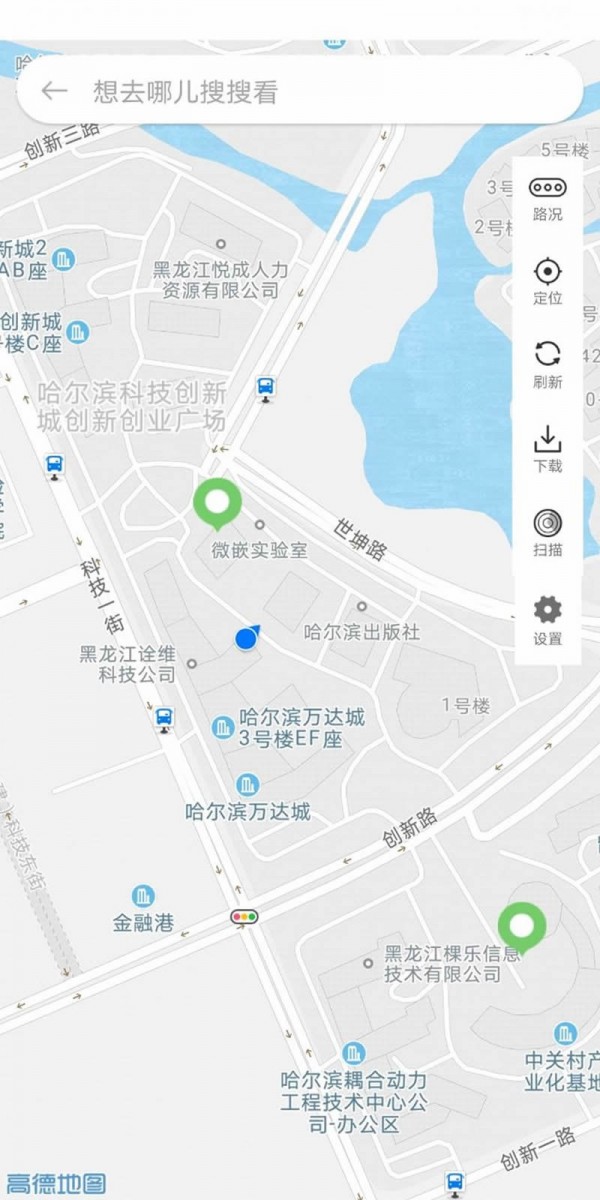 优先停车导航图1