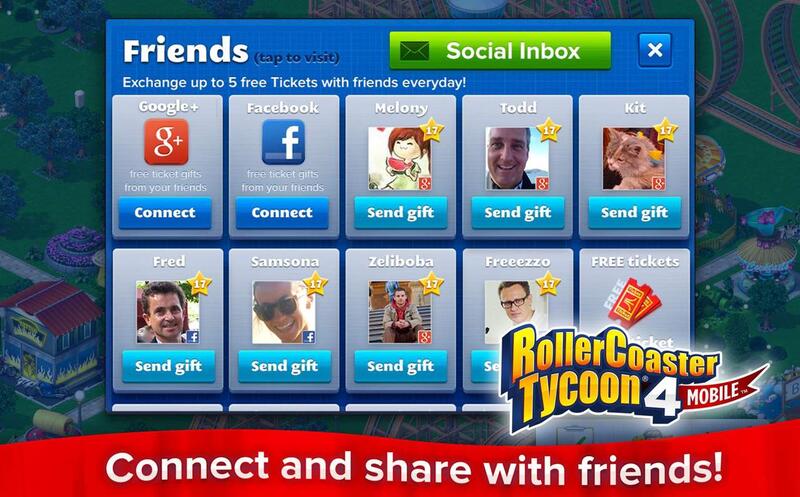 过山车大亨3手机版图8