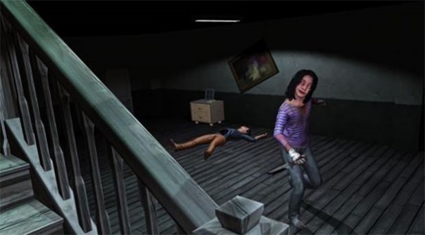 你好宝贝在鬼屋HelloBabyinHauntedHouse0.4图3
