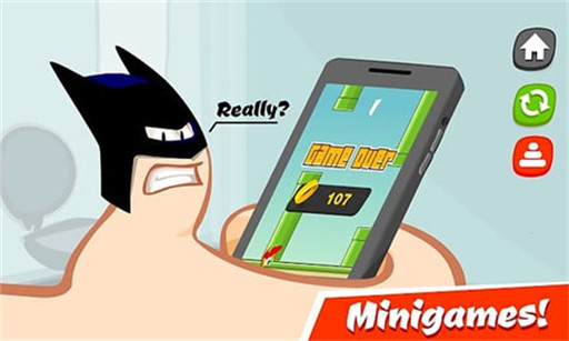 ThumbFighter(拇指格斗)