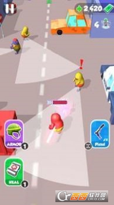 黑暗忍者刺客图1
