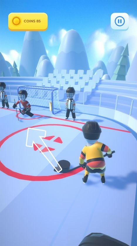 曲棍球冲突与战斗游戏安卓版(HockeyClash)