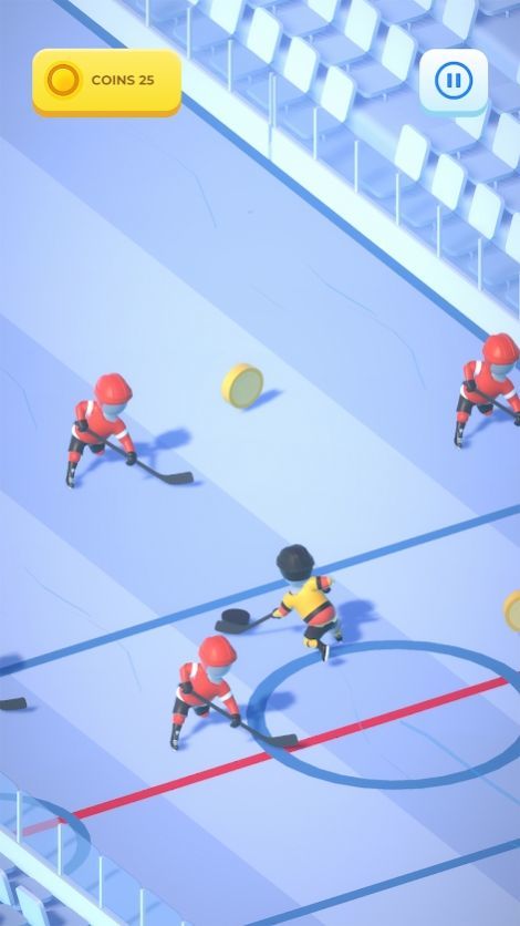 曲棍球冲突与战斗游戏安卓版(HockeyClash)