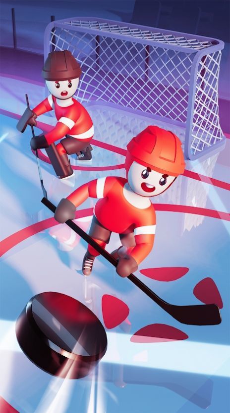 曲棍球冲突与战斗游戏安卓版(HockeyClash)