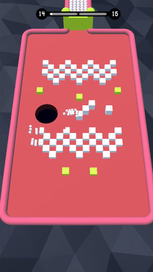 黑洞与方块图1