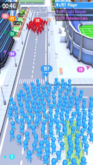 拥挤城市中文免费版CrowdCity图3