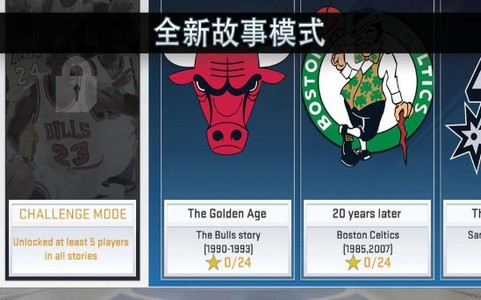 NBA篮球大师重生