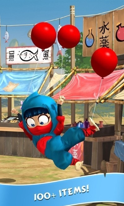 笨拙的忍者最新版ClumsyNinja图1