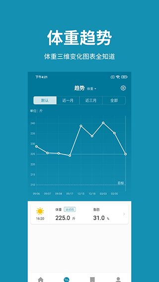 体重日记手机版