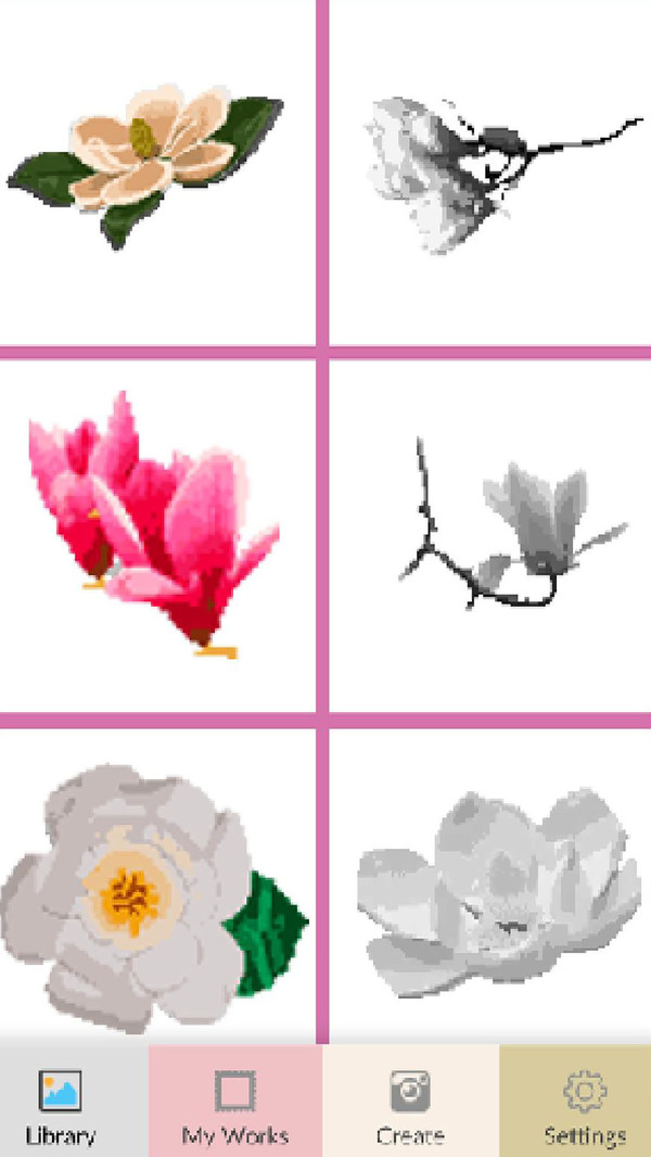 给向日葵着色图3