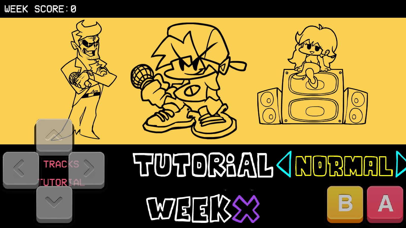 黑色星期五之夜xchara模组截图3