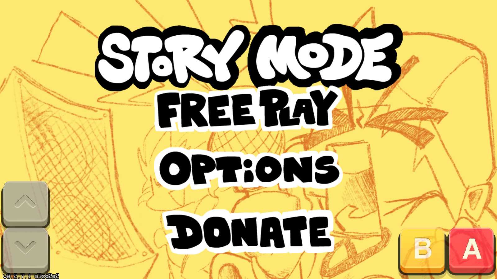 黑色星期五之夜xchara模组截图1