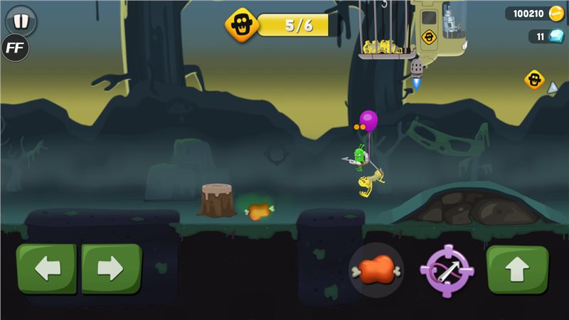 僵尸榨汁机破解版游戏内置菜单图1