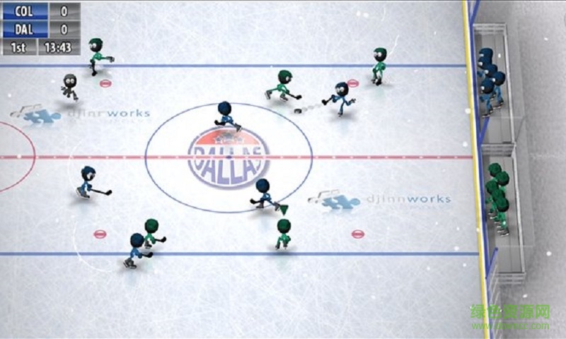 火柴人冰球(StickmanIceHockey)