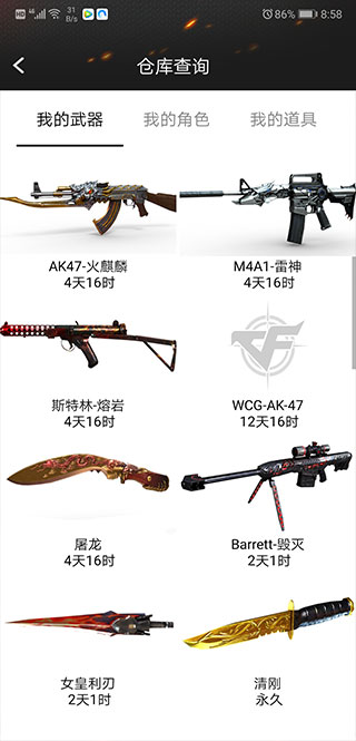 CF装备助手2图4