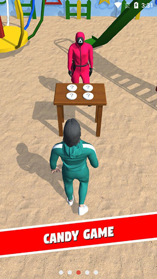 鱿鱼游戏3D图2