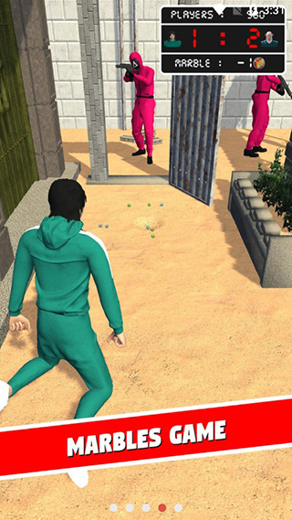 鱿鱼游戏3D图1