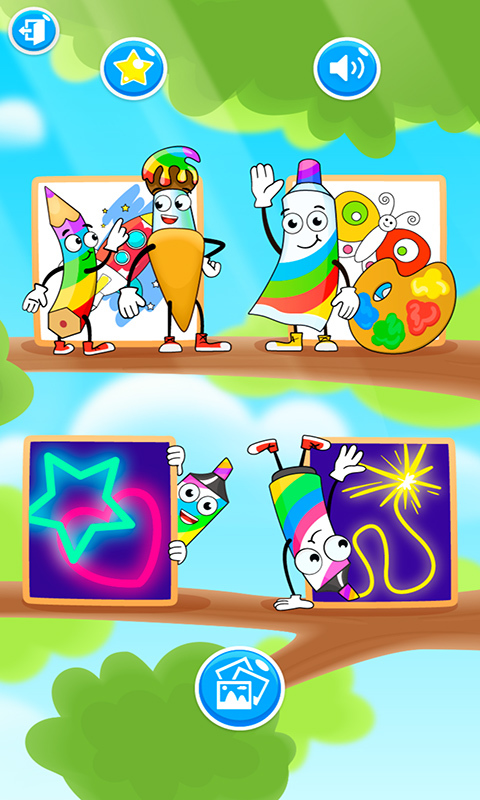 儿童宝宝画画世界手游图3