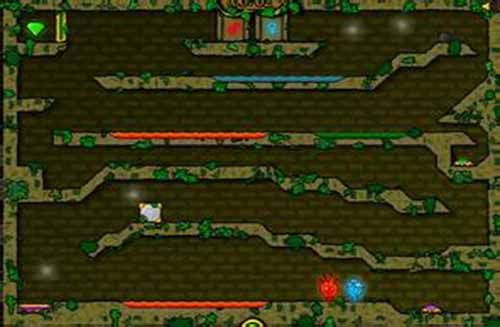 森林冰火人双人截图4