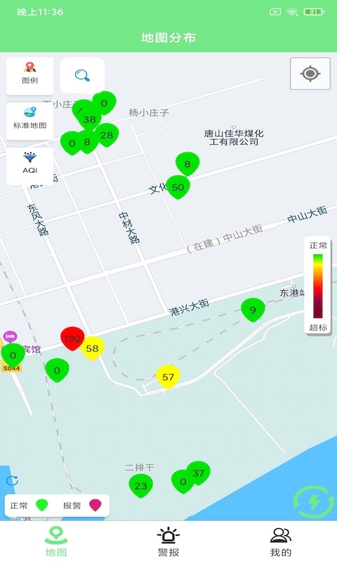 赛莎环境预警app