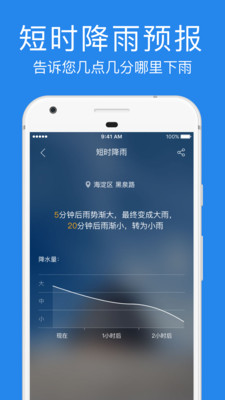 指尖实景天气app截图4