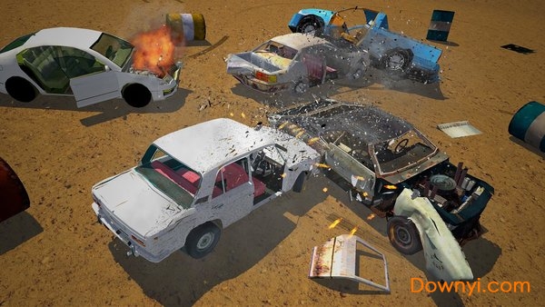 德比破坏模拟器DemolitionDerbyDestruction图2