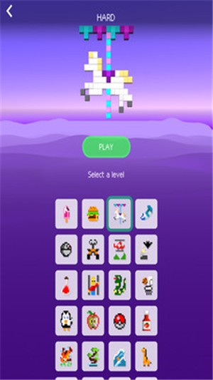 绘图方块3D图1