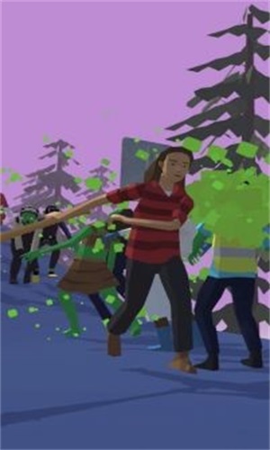 拍打僵尸跑安卓版(SlapZombieRun)