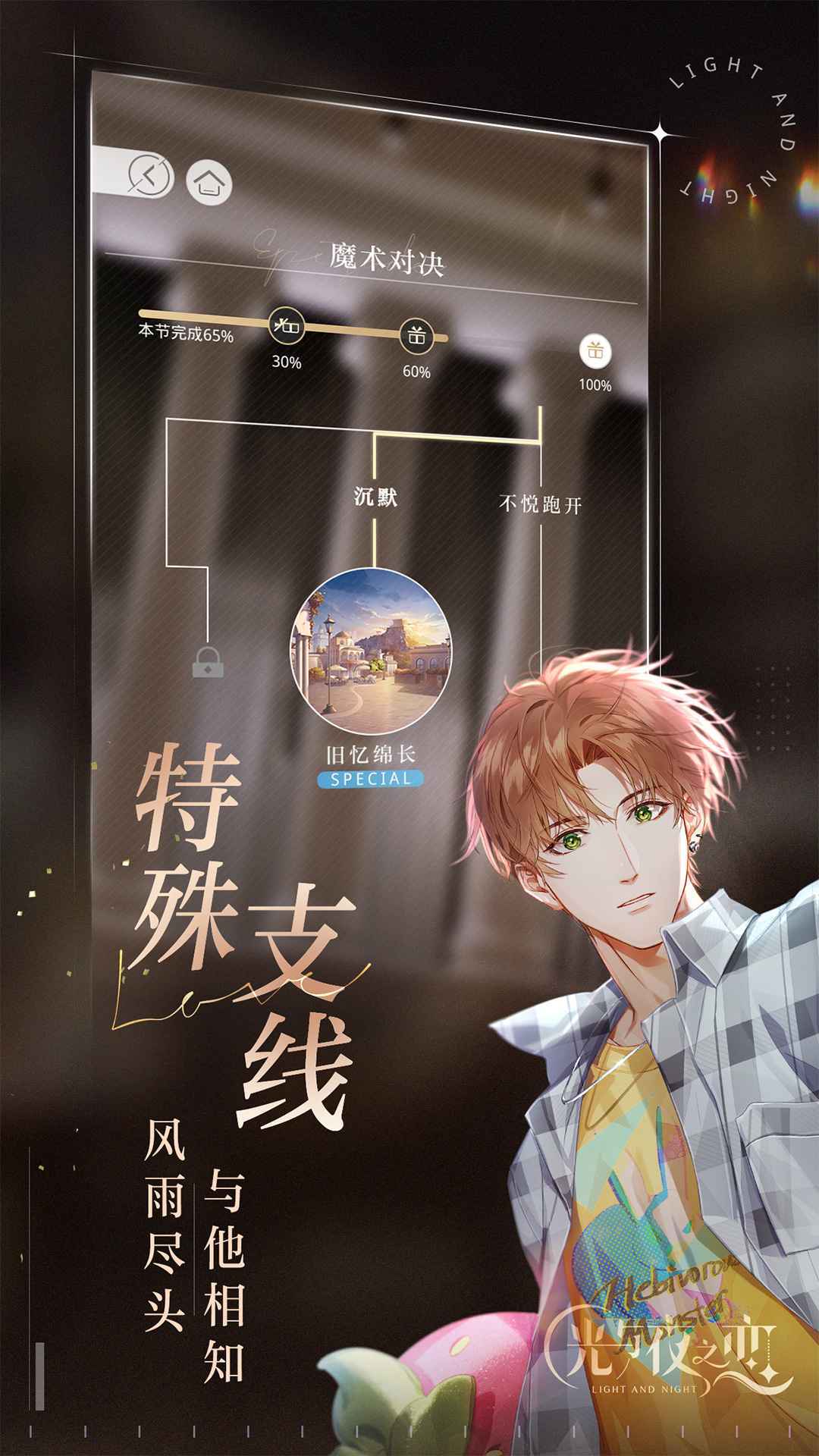 光与夜之恋云游戏图3