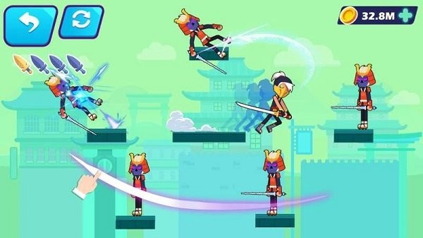 疯狂手指冒险图2