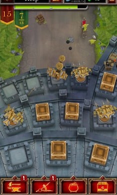 融合堡垒无限钻石金币版CastleFusion截图4