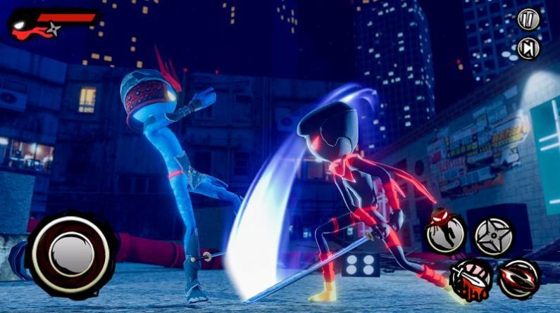 火柴人忍者武士无限钻石版图3