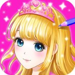 公主涂色秀