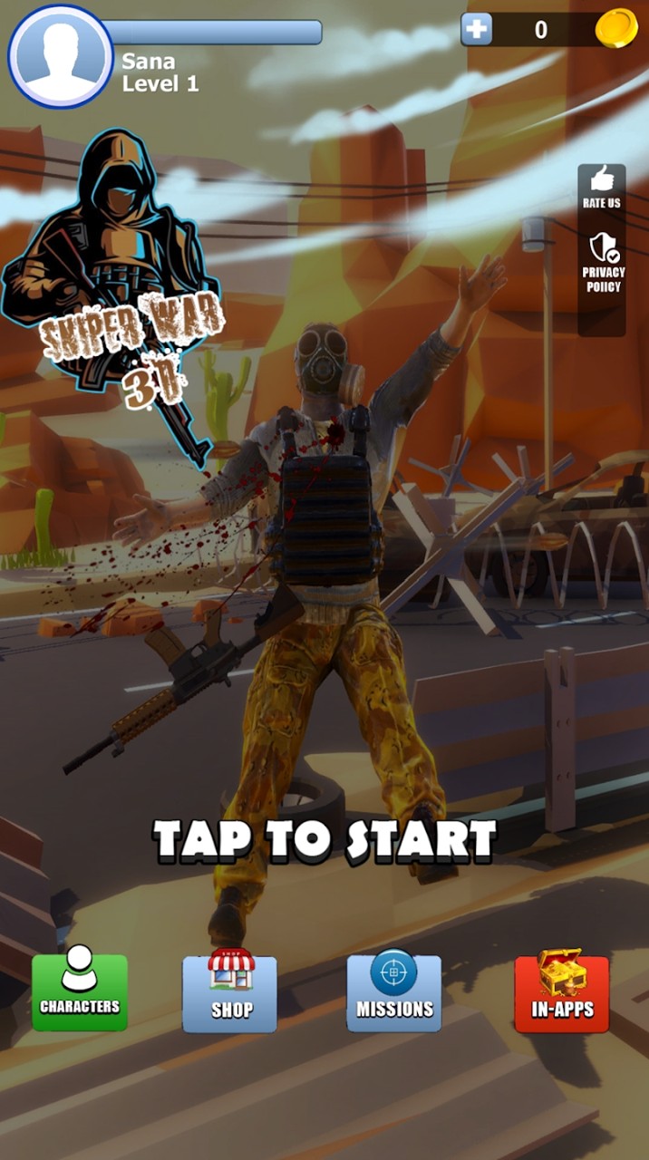 狙击手战争(SniperWar3D)图1