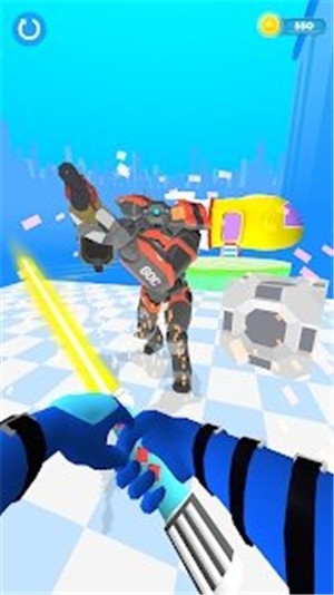 SliceBots(砍掉敌人的剑)