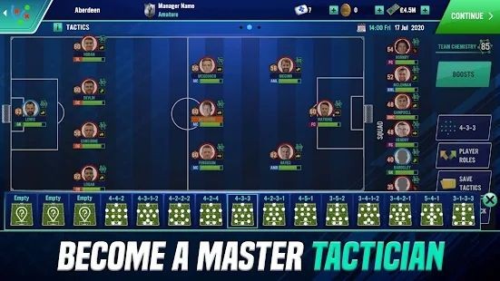 soccer manager 2022图1