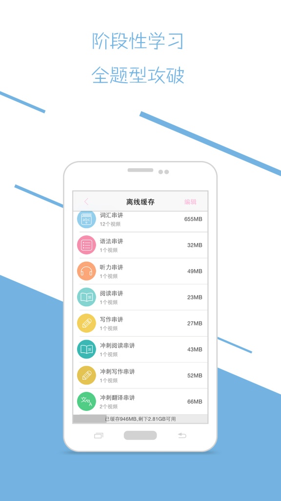 英语六级君app截图2