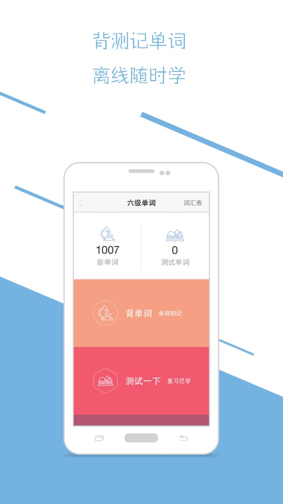 英语六级君app安卓版官方版图4