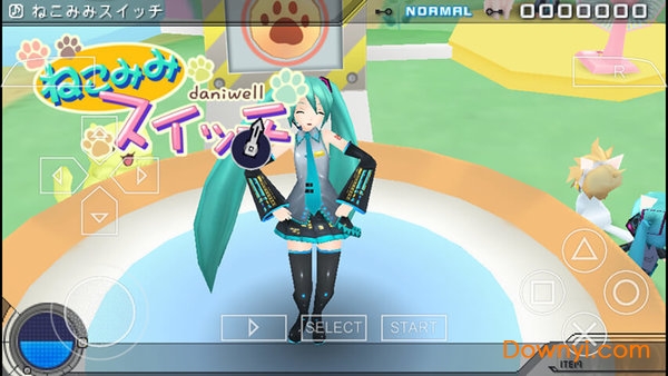 初音未来歌姬计划手机版图1