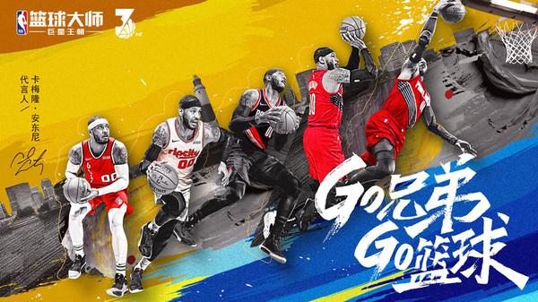 NBA篮球大师全明星图1