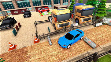 现代停车热潮(ModernCarParking)