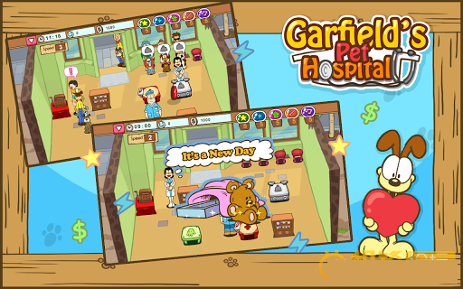 加菲猫宠物医院图3