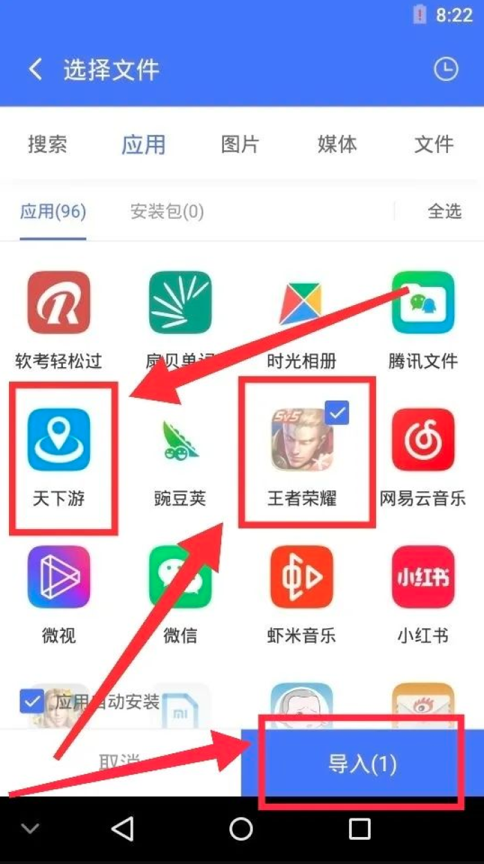 王者改区软件截图2