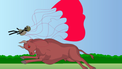 跳伞火柴人游戏图2